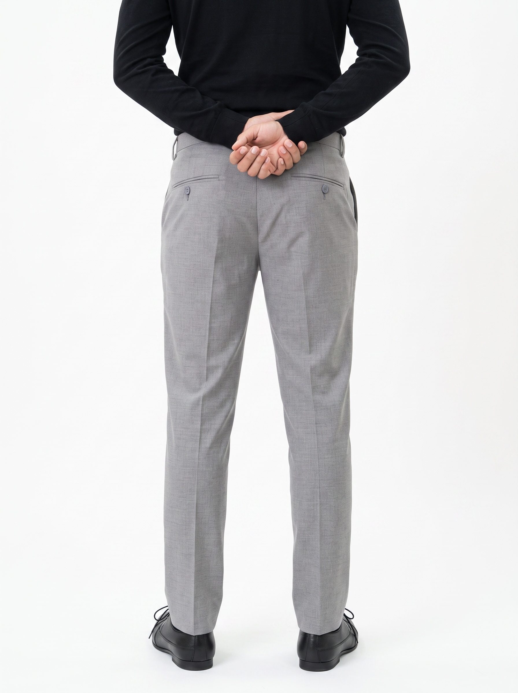 FILO Flexi Trouser - Sterling Grey