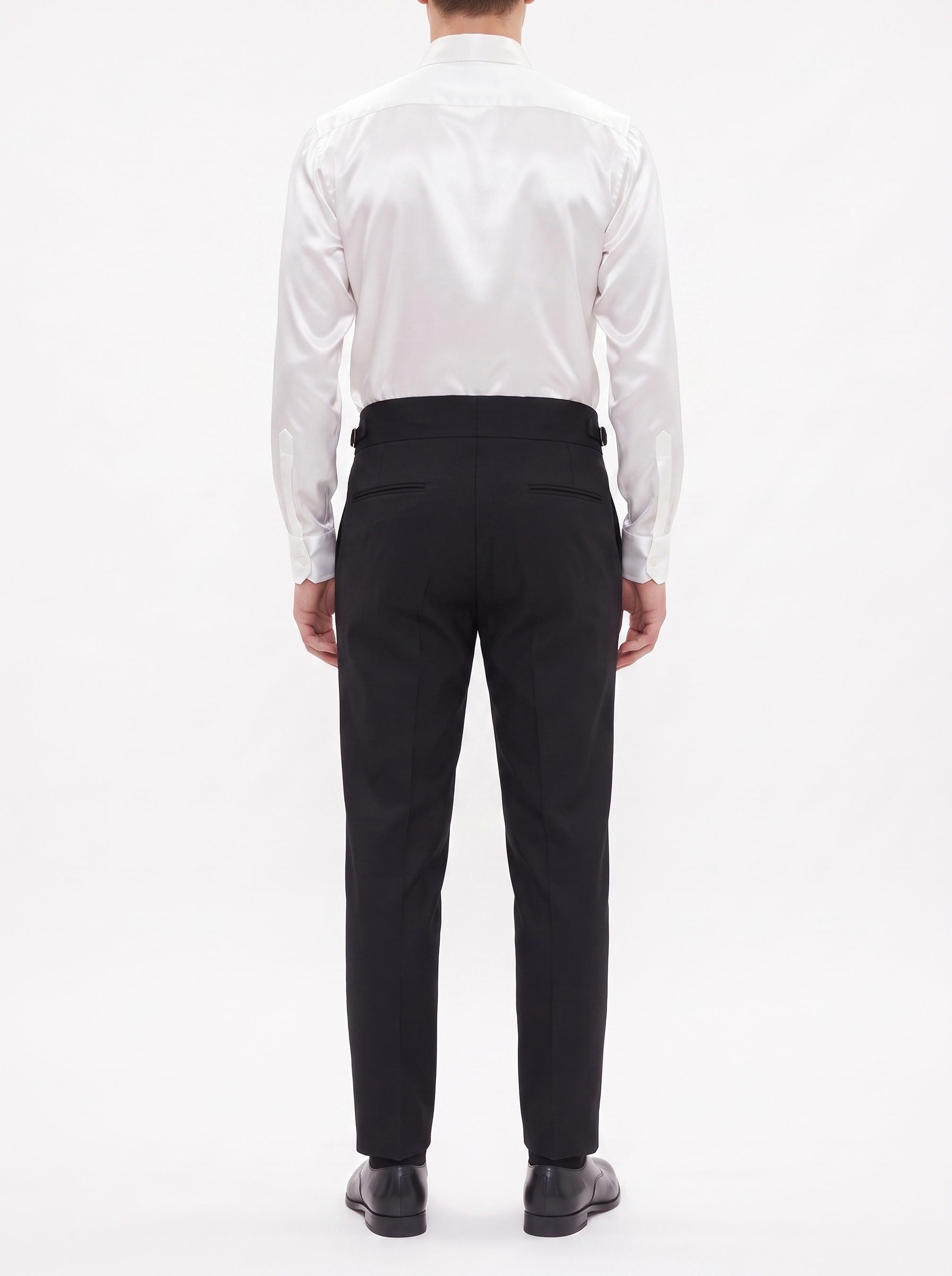 FILO Buckle Pants Style 2 - Obsidian Black