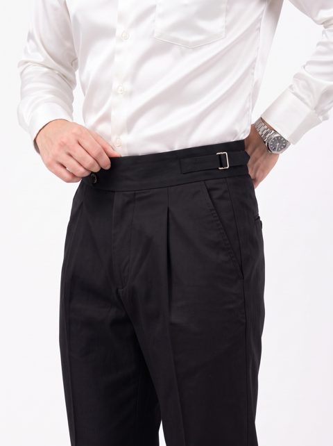 FILO Buckle Pants Style 2 - Obsidian Black