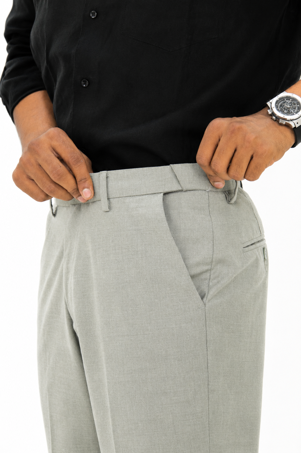 FILO Flexi Trouser  Founder's Edition - Olive Mosh