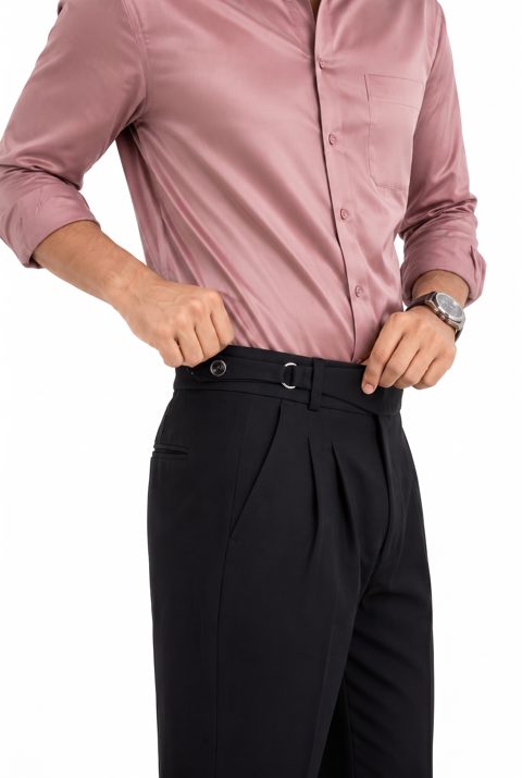 FILO Buckle Pants Style 1 - Obsidian Black